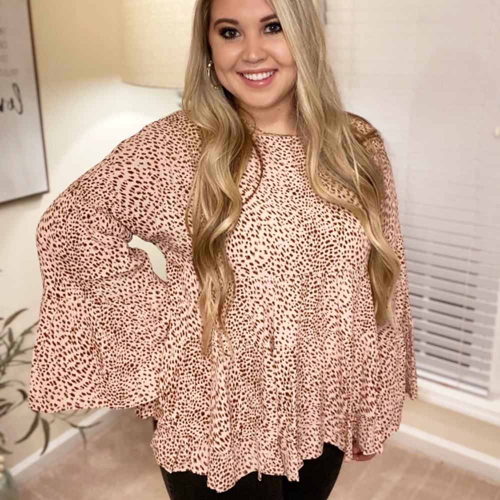 Annie Leopard Top